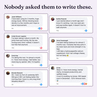 Real Facebook comments from women taking Optimum