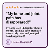 Denise H. from Ames, Iowa, my bone and joint pain has disappeared