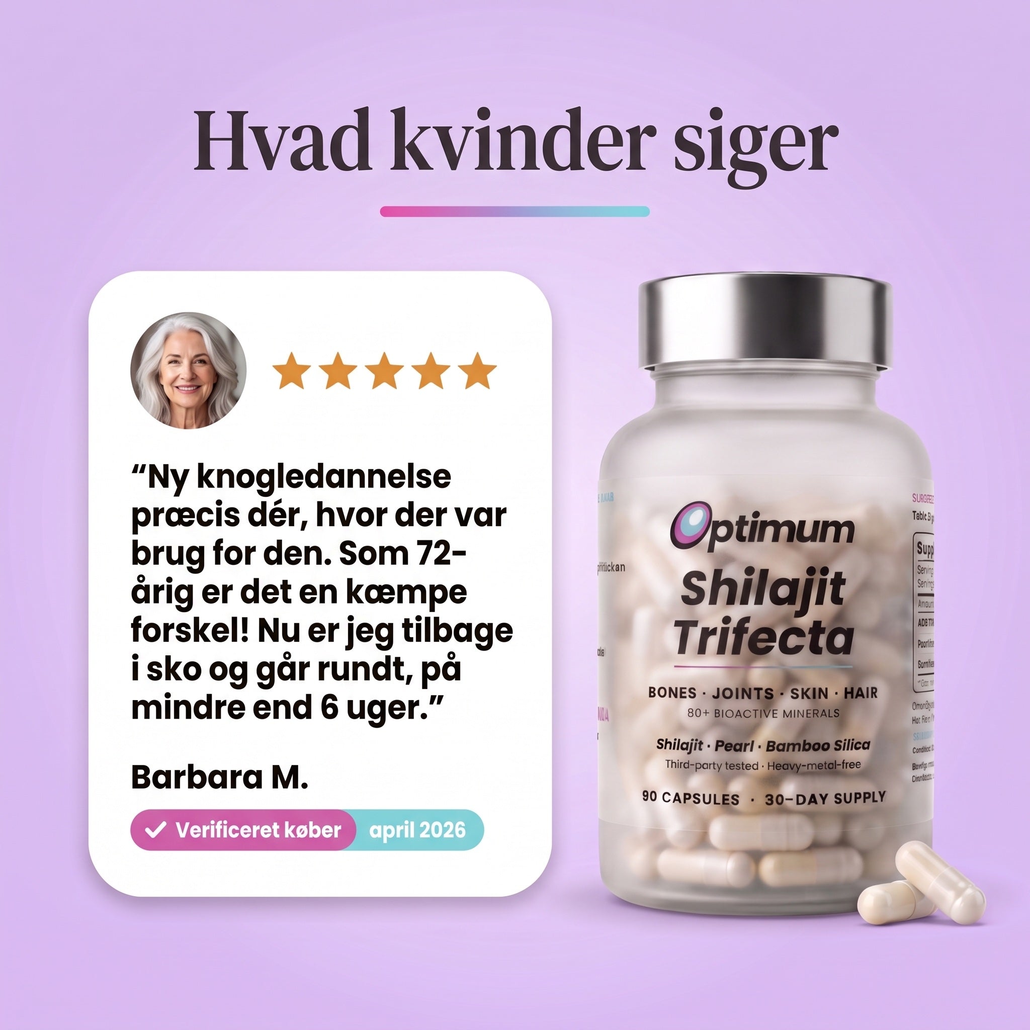 Verificeret 5 stjerners anmeldelse af Bone Restore Trifecta