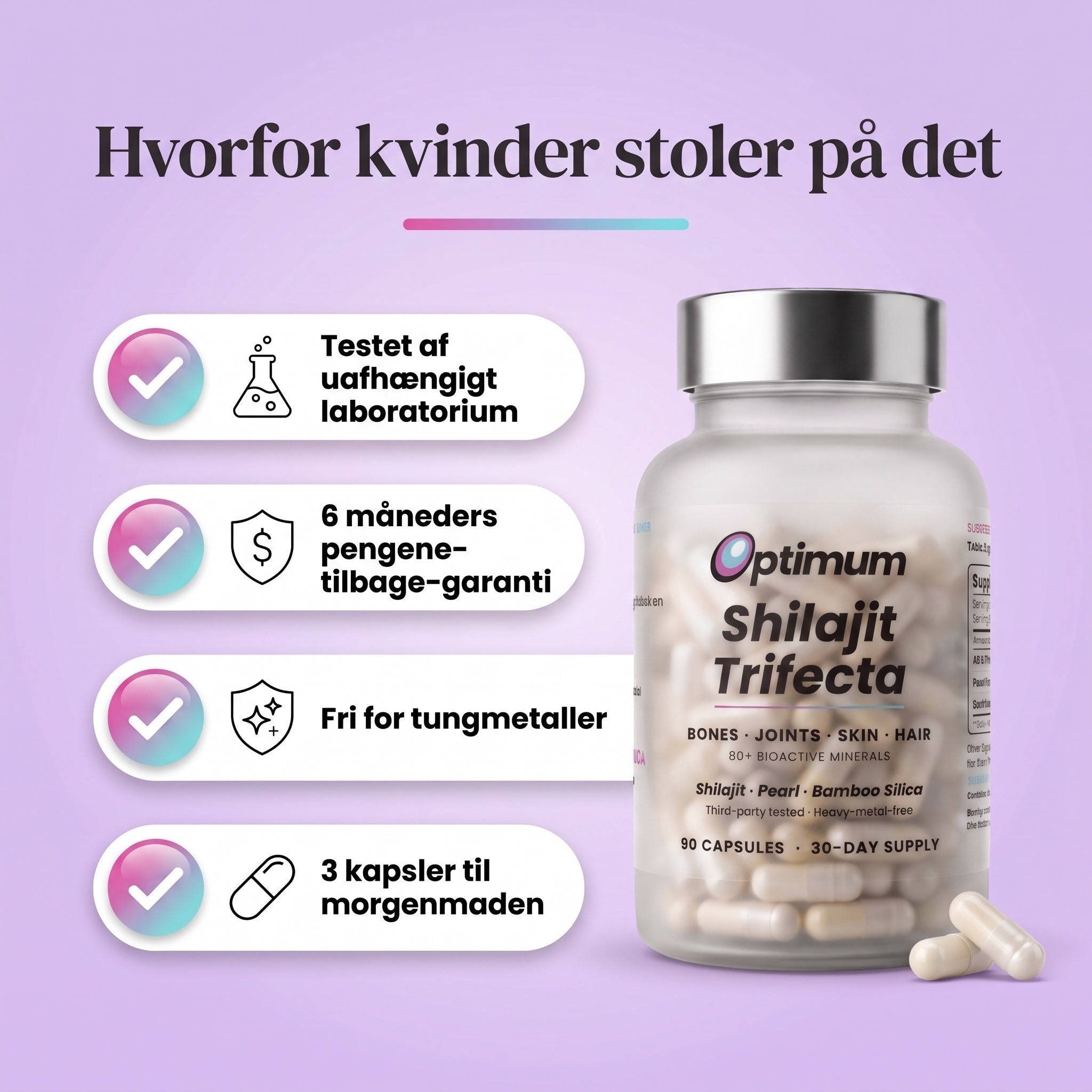 Hvorfor kvinder stoler på Bone Restore Trifecta