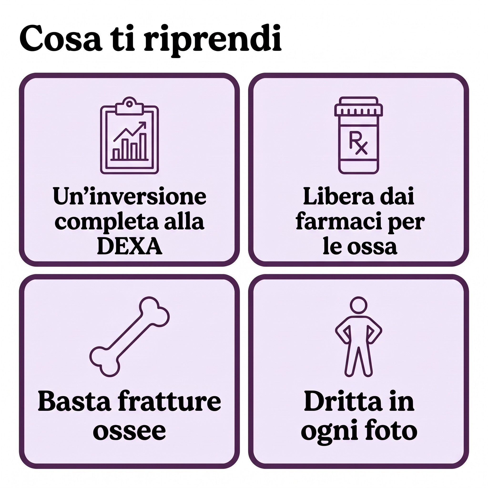 Cosa ti riprendi