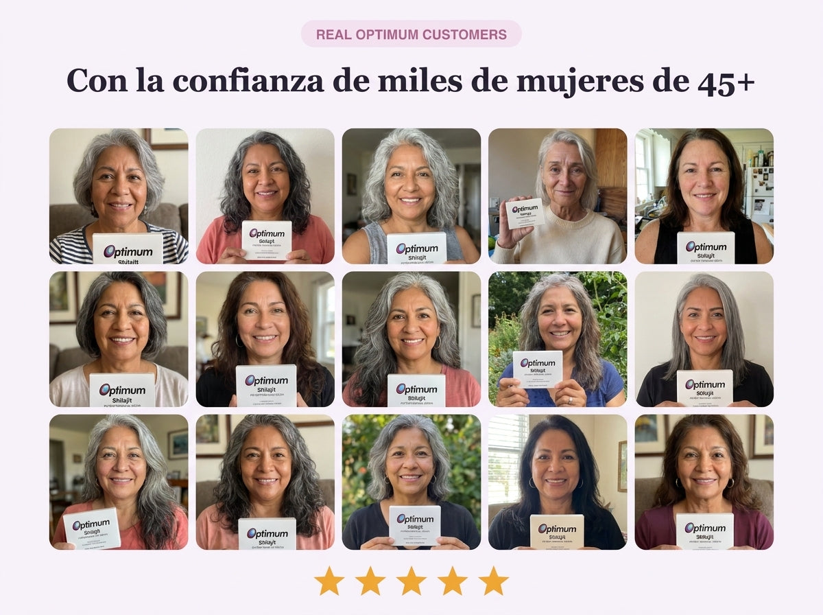 Miles de mujeres tomando Optimum