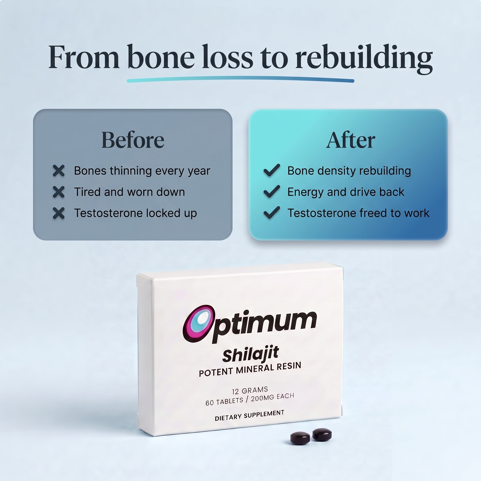From bone loss to rebuilding