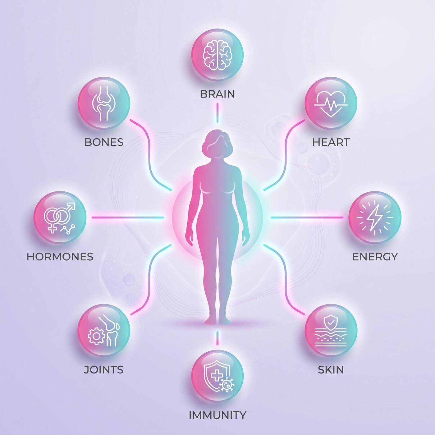 Shilajit research spans the whole body: bones, brain, heart, hormones, energy, joints, skin and immunity