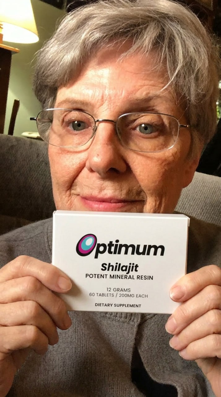 A woman over 50 who stopped her recurring UTIs with Optimum Shilajit