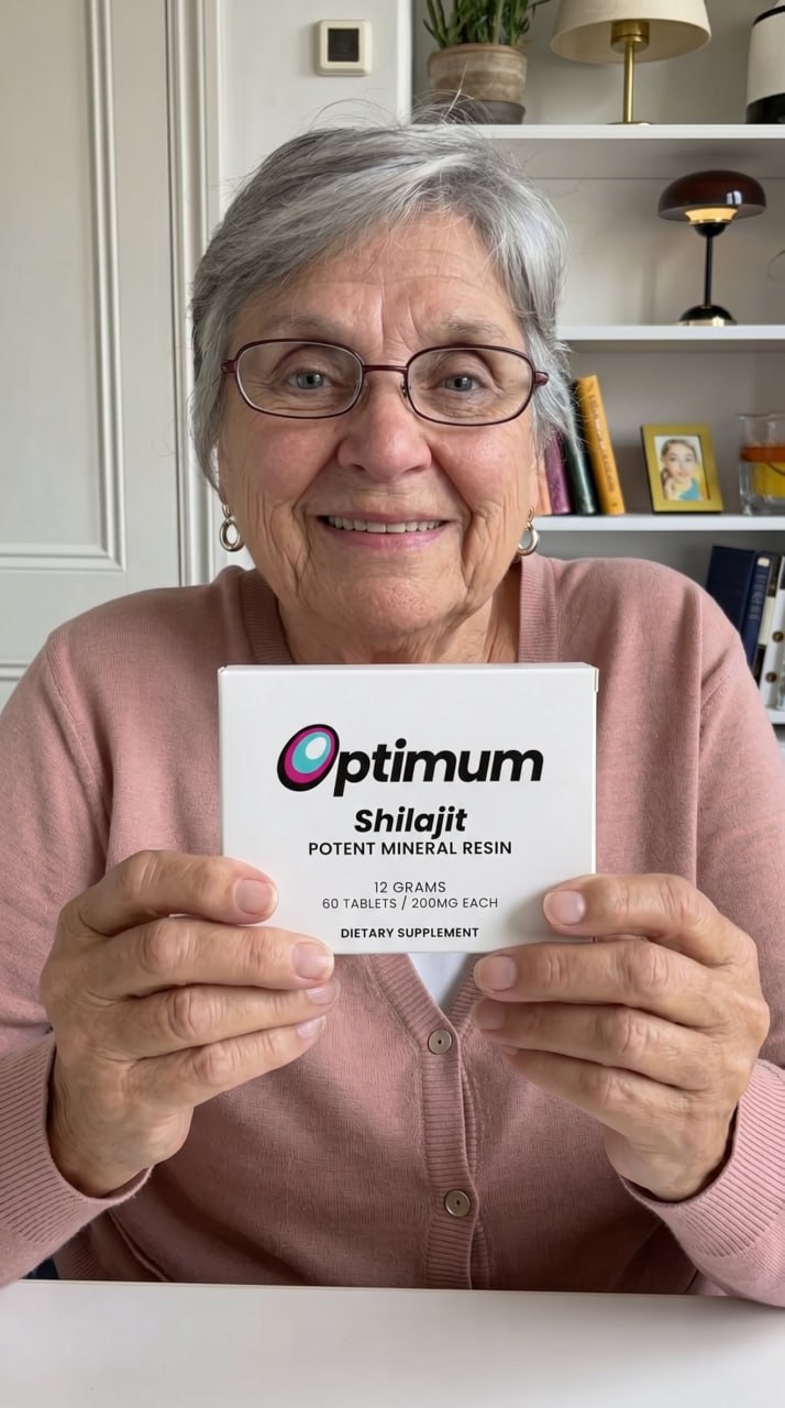 Sue A., verified Optimum customer holding the box