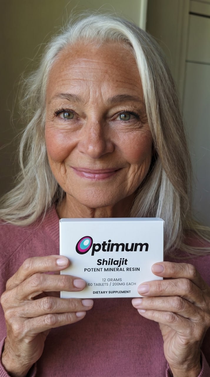 Sharon W., verified Optimum customer holding the box