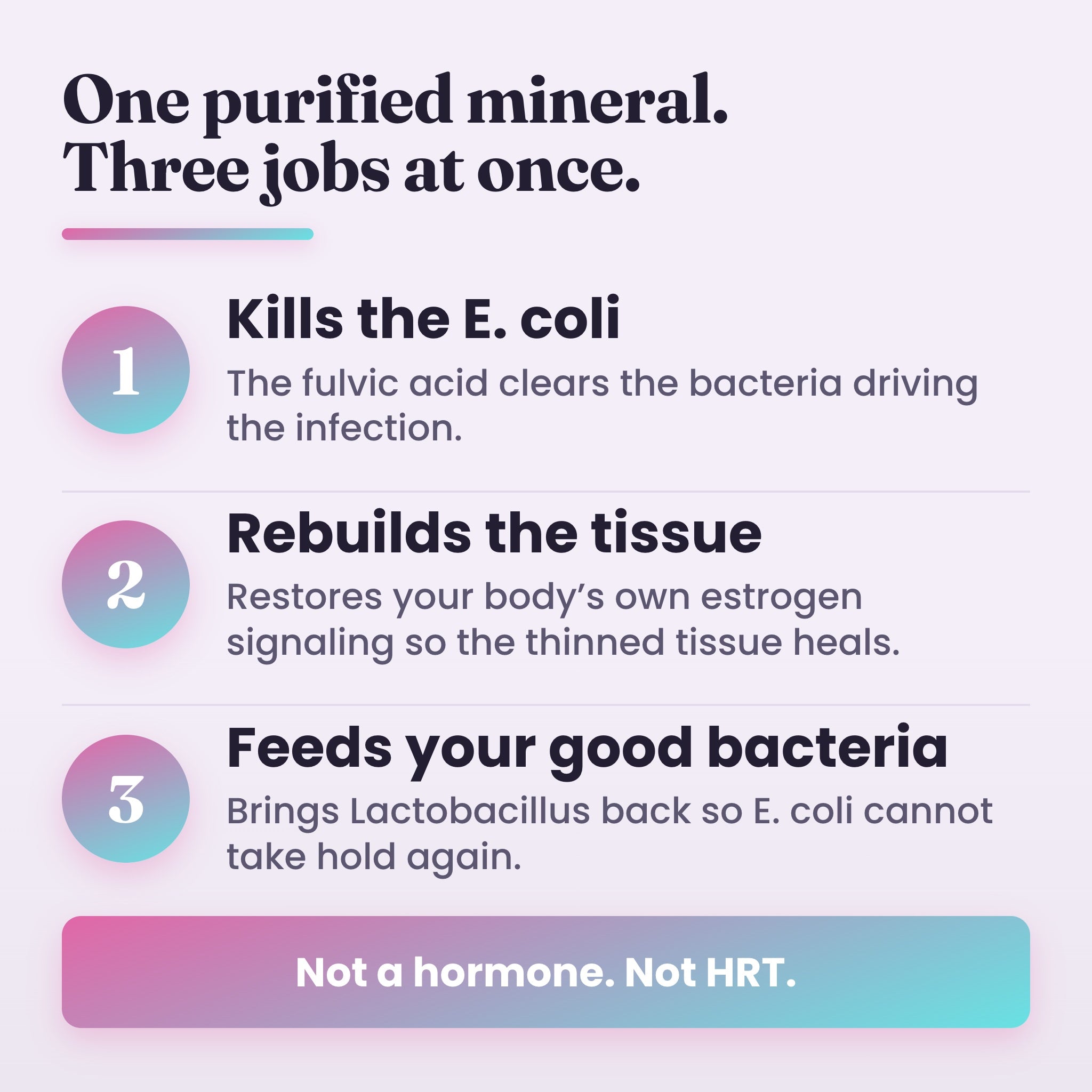 What women feel on Optimum Shilajit for recurring UTIs